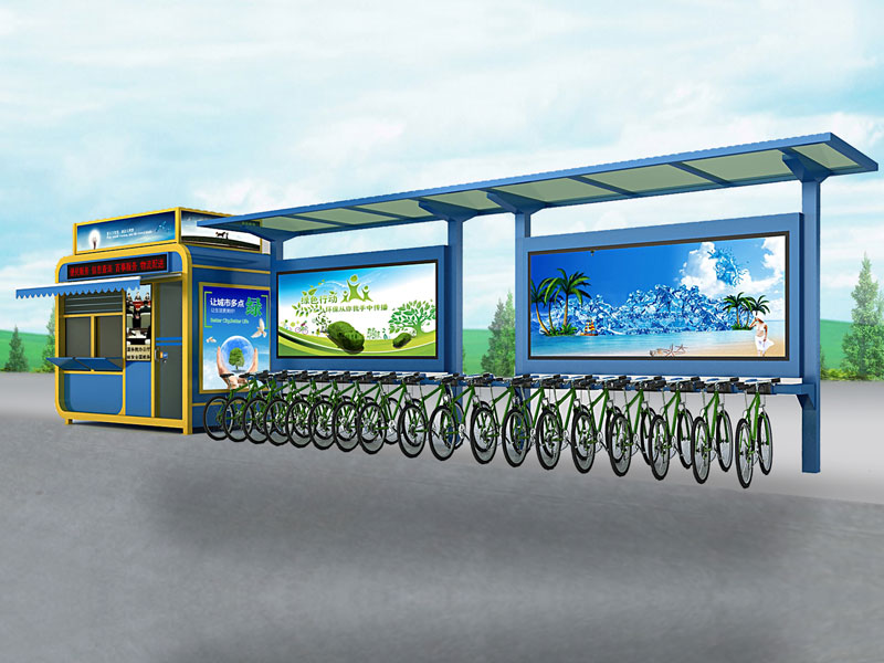 公共自行車(chē)棚RDG-21033
