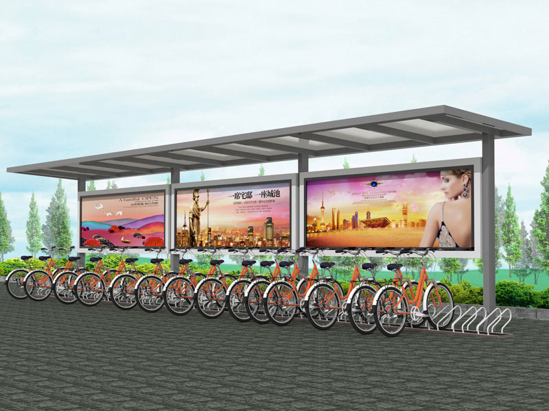 公共自行車(chē)棚RDG-21035