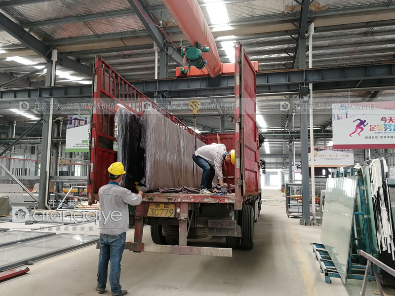 江蘇蘇州古典公交候車亭發貨案例