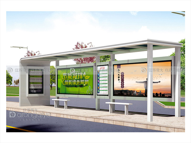 公交候車亭制造廠家 公交候車亭制造廠家