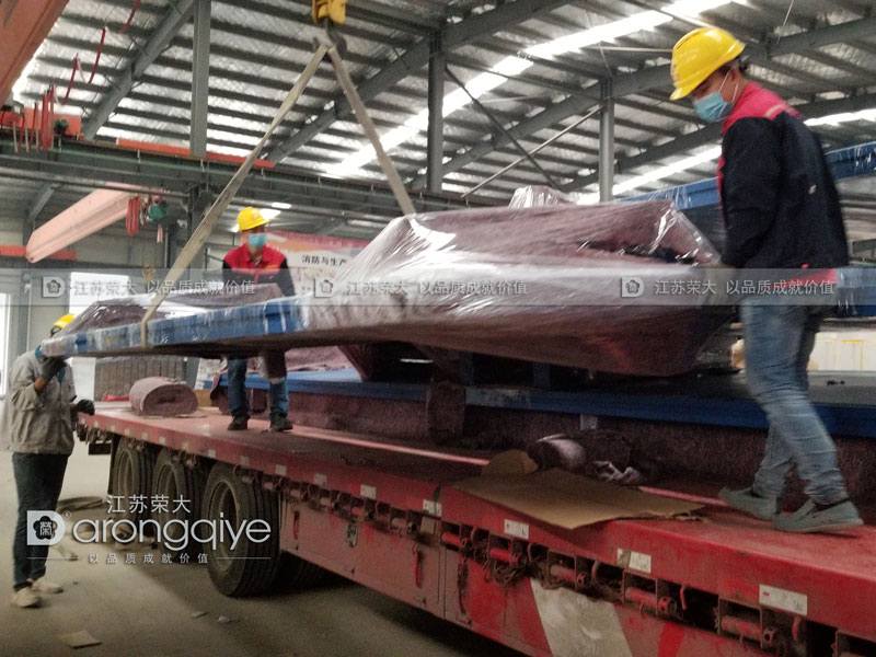 河南周口第二批公交候車亭發貨