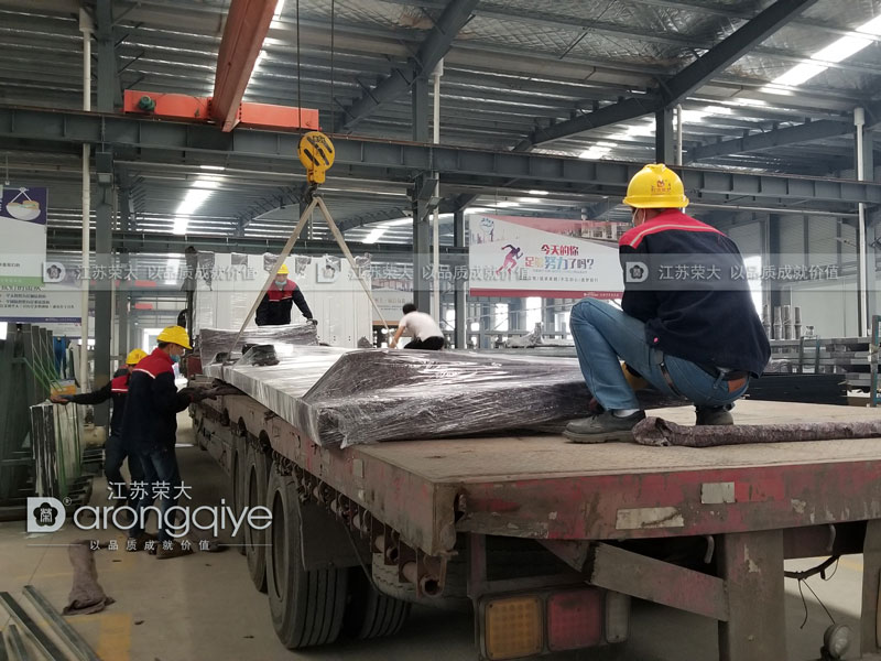 河南新款公交候車亭發貨