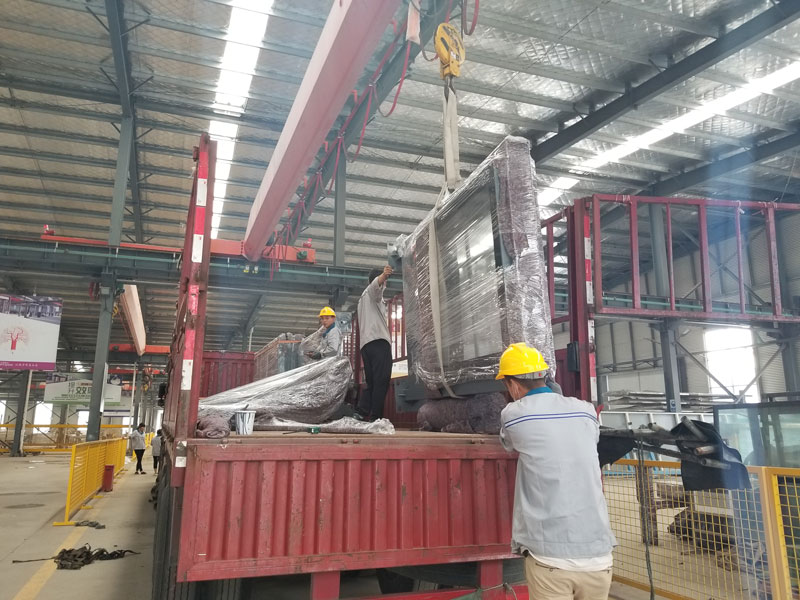 江蘇榮大發往安徽公交候車亭發貨記錄