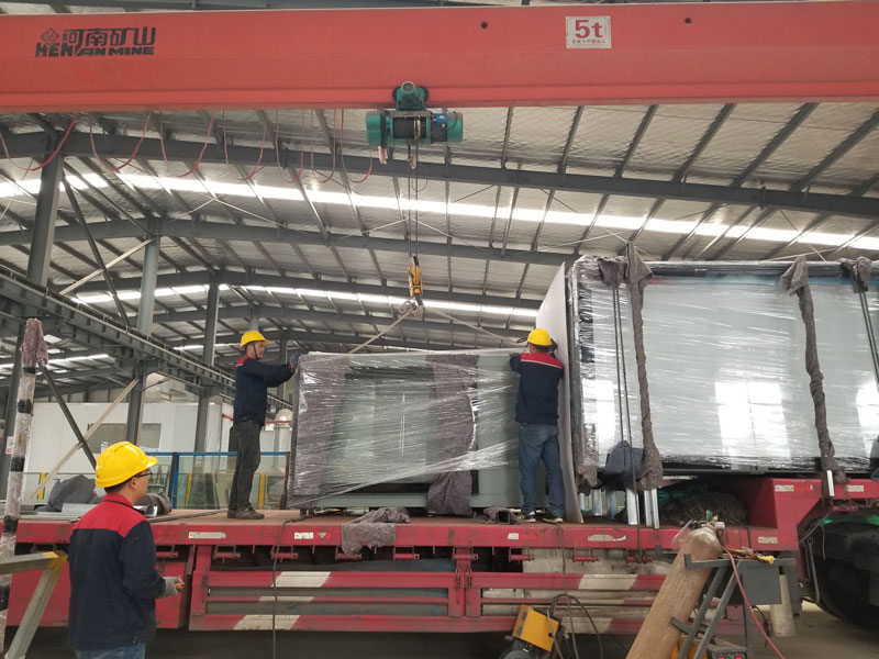 榮大發往安徽第二批公交候車亭發貨記錄