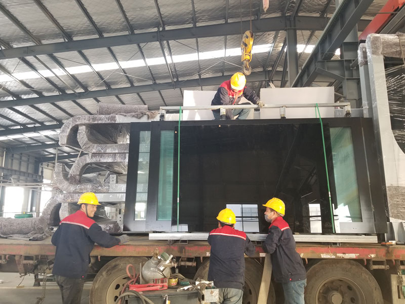 第二批江西智能候車亭發貨案例