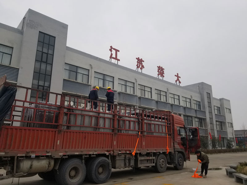 榮大仿古候車亭發貨記錄-第五批發往江蘇