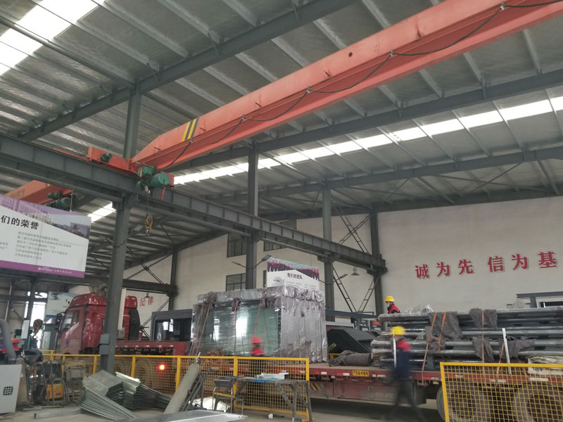 候車亭制作廠家發往江蘇的公交候車亭案例