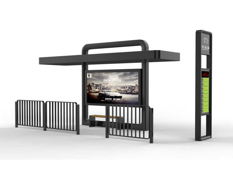 公交候車亭定制價格哪家經濟實惠配圖二