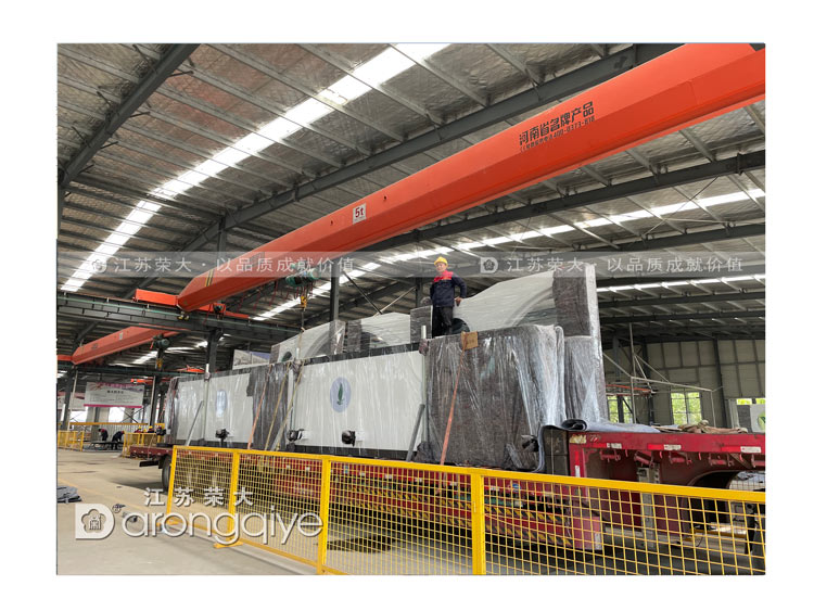 供應江蘇現代化公交候車亭發貨案例配圖一