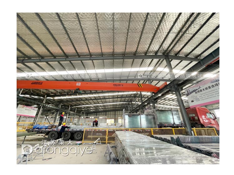 公交車(chē)站候車(chē)亭發(fā)貨案例配圖一