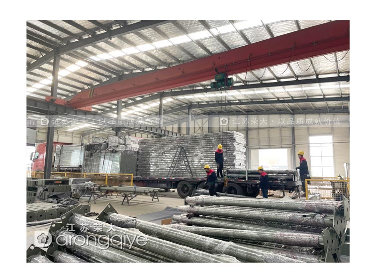 公交車(chē)站候車(chē)亭發(fā)貨案例配圖二