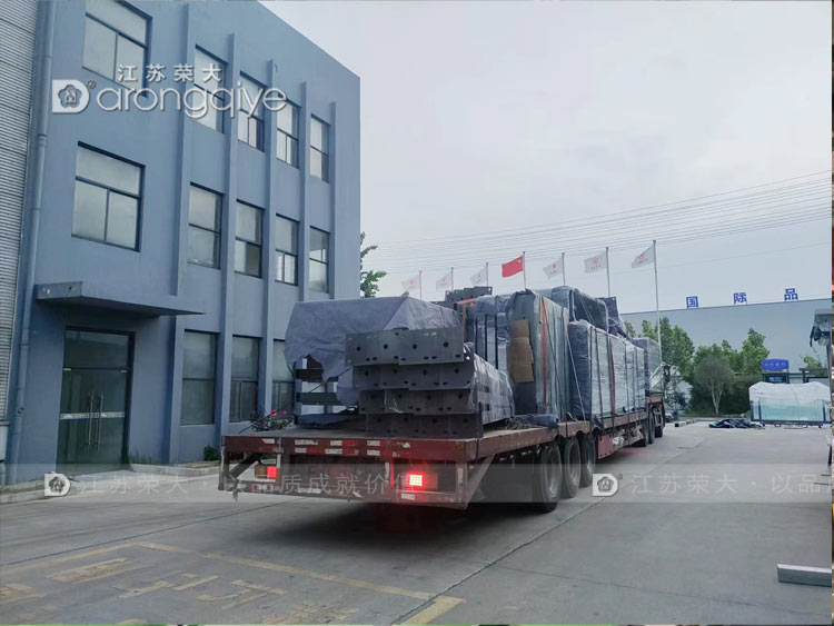 山東公交候車(chē)亭第七批次發(fā)貨配圖一