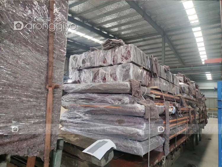 河北公交候車亭第二批發貨