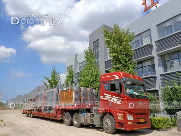 河南智能候車(chē)亭第六批發(fā)貨