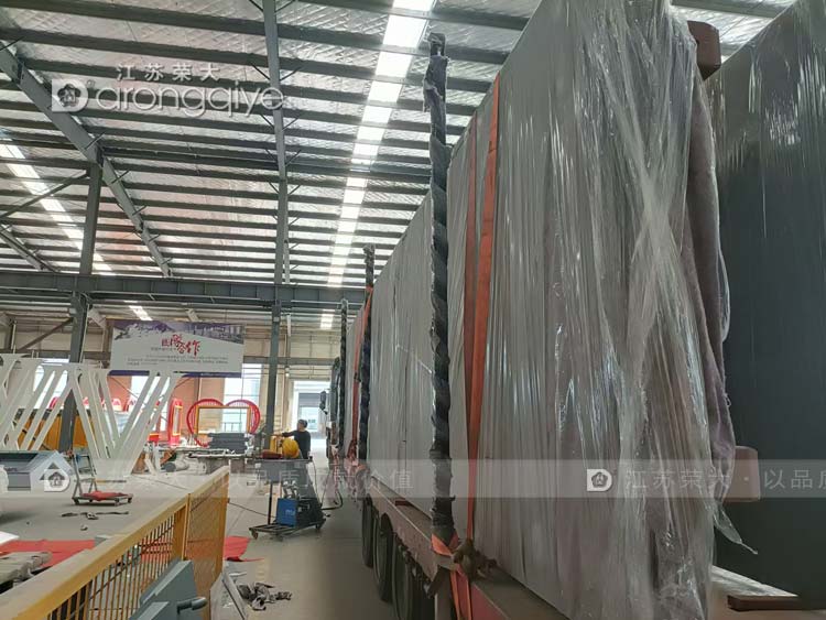 陜西智能候車亭發貨圖二