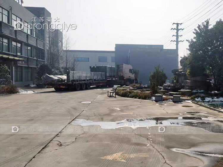 品質(zhì)深耕,安徽候車(chē)亭項(xiàng)目順利發(fā)貨紀(jì)實(shí)